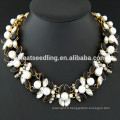 Yiwu commerce de gros baroque pearl collier col collier pour femmes